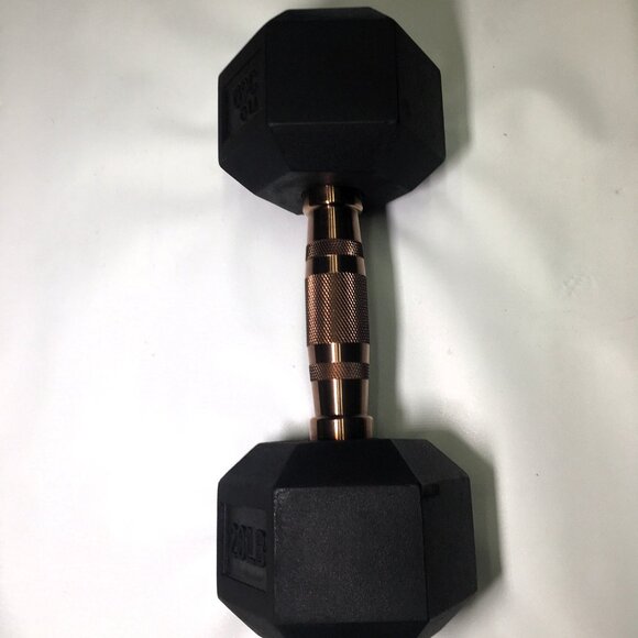 🛑 FLO 360 Rubber ➕🆒 WEIGHT Training 20LB DUMBELL Strength Fitness 💸BUY NOW‼️ - Picture 10 of 16